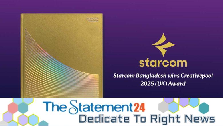 Starcom Bangladesh Wins Creative pool 2025 Award in UK forSamsung Galaxy S24 Ultra Campaign