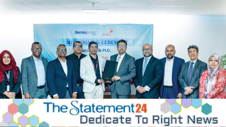 Robi and Dhaka Bank launch co-branded Credit Card for Robi Elites