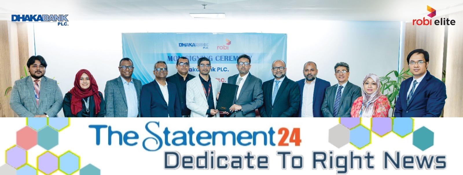 Robi and Dhaka Bank launch co-branded Credit Card for Robi Elites ...