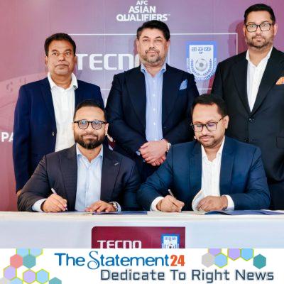 TECNO Becomes Title Sponsor for Bangladesh vs Hong Kong AFC Asian Cup Qualifier