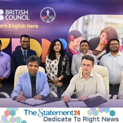 The British Council launches new Young Learner English Learning Centre at International Hope School Bangladesh, Uttara campus