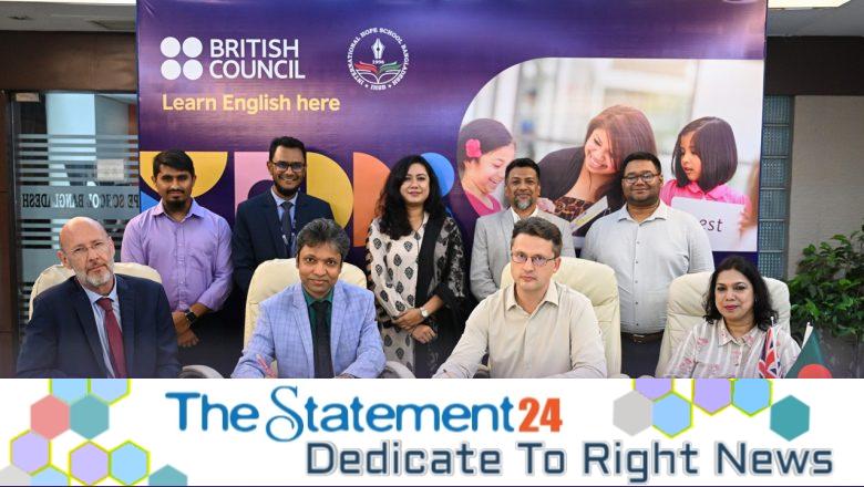 The British Council launches new Young Learner English Learning Centre at International Hope School Bangladesh, Uttara campus