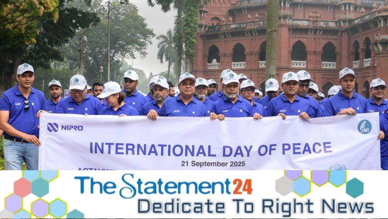 JMI Group celebrates World Peace Day 2025 with festive activities