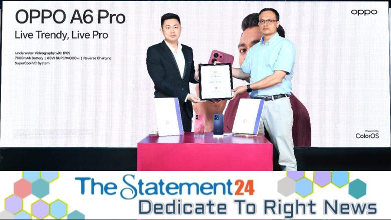 OPPO A6 Pro Recognized by BUET for Top Performance in Heat, Network, and Battery