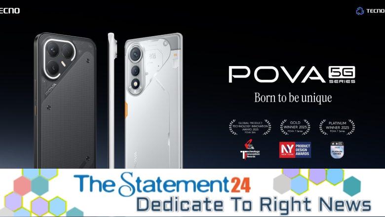 TECNO POVA 5G Series Makes Grand Debut in Bangladesh