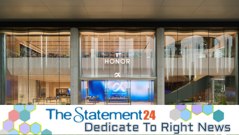 HONOR launches ALPHA Flagship Store in Shenzhen as global hub for AI innovation