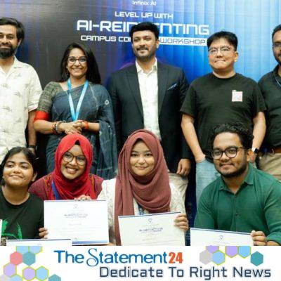 Infinix Inspires Campus Students to ‘Level Up with AI’