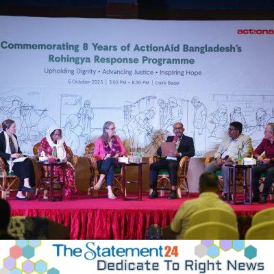 No sustainable solution to this Rohingya crisis is possible until repatriation begins