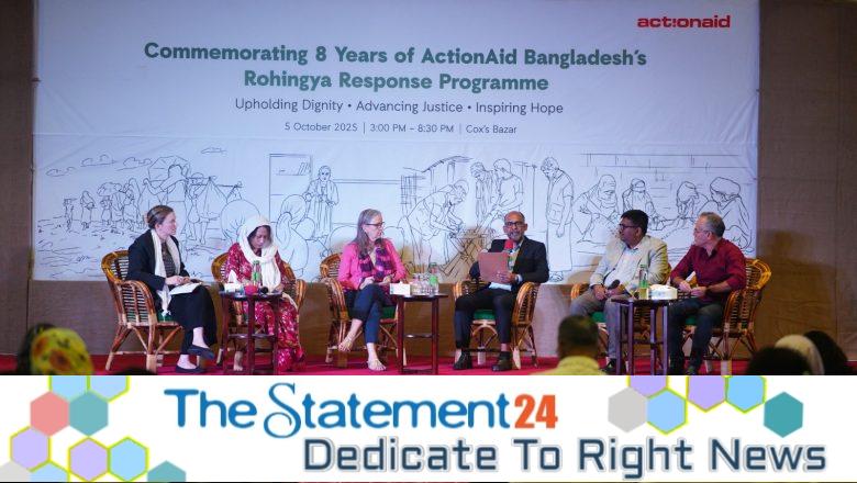 No sustainable solution to this Rohingya crisis is possible until repatriation begins