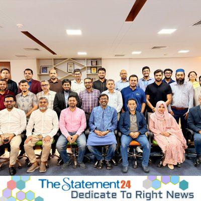 Lankabangla Securities Participates in Bangladesh’s First Real-Life AI Training for Capital Market Professionals at IRIIC, UIU