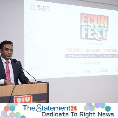 ECON FEST 2025 held at UIU