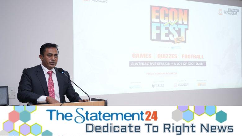 ECON FEST 2025 held at UIU