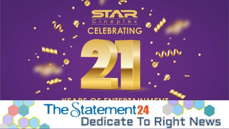 Star Cineplex Celebrates 21 Years with Special Treats for Movie Lovers