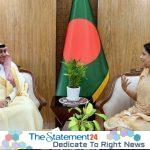 Bangladesh Seeks Saudi Support for Greening and Rainwater Harvesting Projects in Coastal Areas — Environment Advisor Syeda Rizwana Hasan