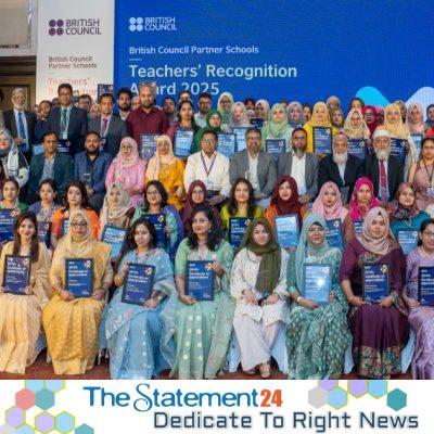 141 Teachers from 26 Partner Schools Honoured by the British Council