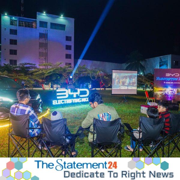 BYD Atto 3 Lights Up Bangladesh’s First Car-Powered Camp ‘Electrifying Night’