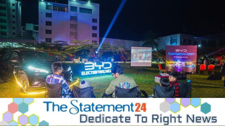 BYD Atto 3 Lights Up Bangladesh’s First Car-Powered Camp ‘Electrifying Night’