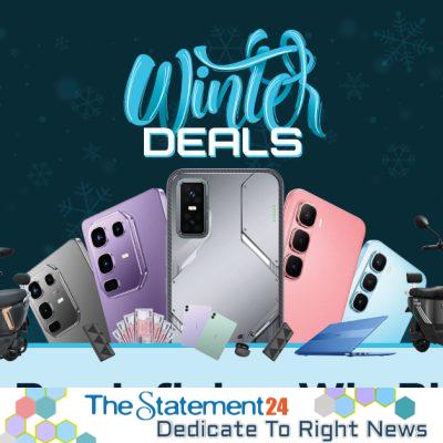 Infinix Launches “Winter Deals” Campaign Offering Exciting Prizes for Smartphone Buyers