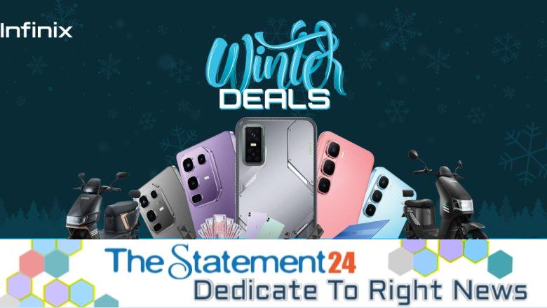 Infinix Launches “Winter Deals” Campaign Offering Exciting Prizes for Smartphone Buyers