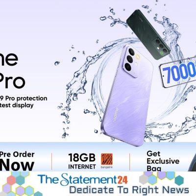 realme Launches C85 Pro with Industry-First IP69 Pro Water Resistance and 4000-nit Brightest Display in Segment