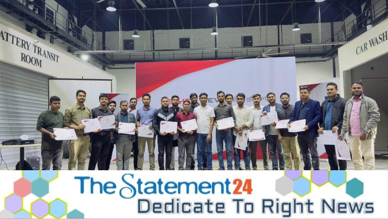 BYD accelerates EV revolution in Bangladesh by hosting NEV mechanic training program
