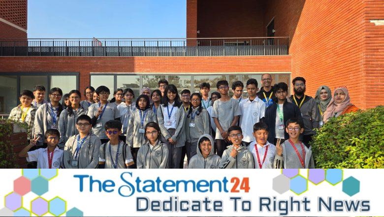 Astronaut Camp on Space and Robotics Held for Students at Aga Khan Academy Dhaka