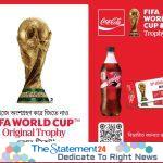 Coca-Cola Brings the Original FIFA World Cup™ Trophy to Bangladesh in January 2026