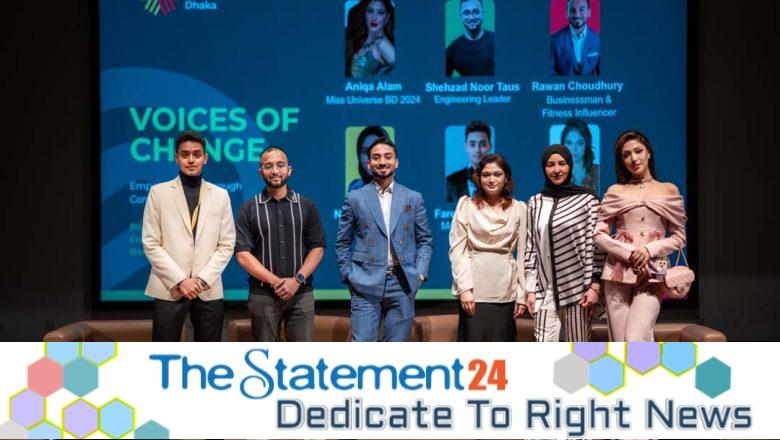 ISD’s ‘Voice of Change’ opens dialogue on building smart, global communities