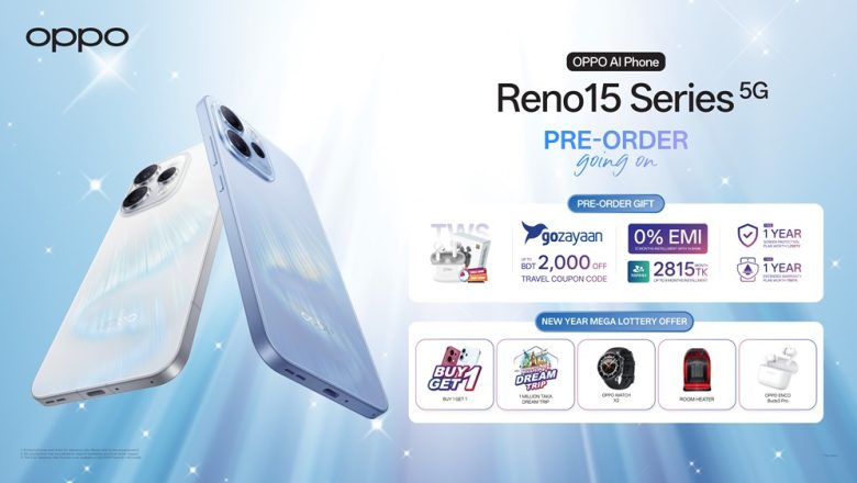 OPPO Reno15 Series 5G Opens Pre-Order with Segment-First 50MP Ultra-Wide Selfies