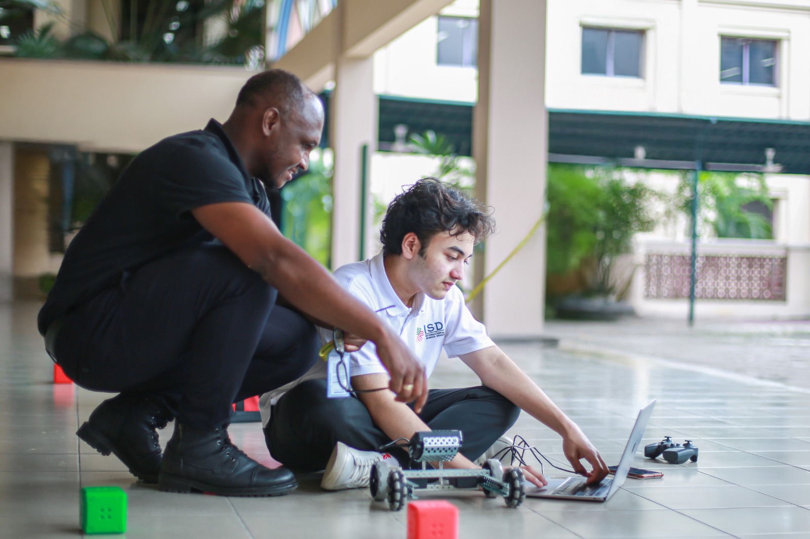 ISD brings world-class Carnegie Mellon Robotics Training Program to ...