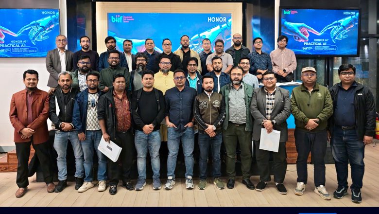 HONOR Bangladesh hosts workshop for BJIF journalists to explore responsible AI use in media