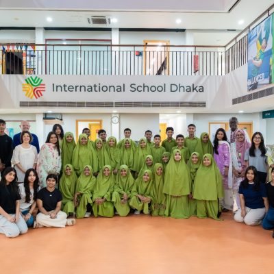 ISD organizes student-led community iftar for children from partner organizations