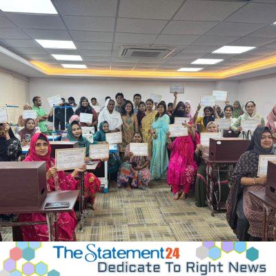 BRAC Bank empowers 78 people with hearing and speech impairments with sewing machines