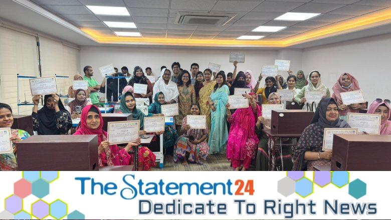BRAC Bank empowers 78 people with hearing and speech impairments with sewing machines