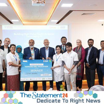 The Harvard Health Systems Innovation Hackathon 2026 held at UIU