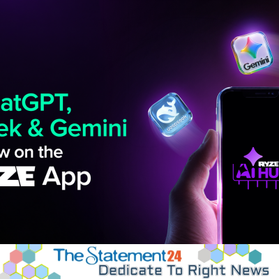 Ryze brings together ChatGPT, DeepSeek, and Gemini in one place
