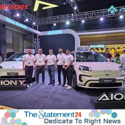 GAC’s EV Brand AION Launched in Bangladesh by DHS Motors at Dhaka Motor Show