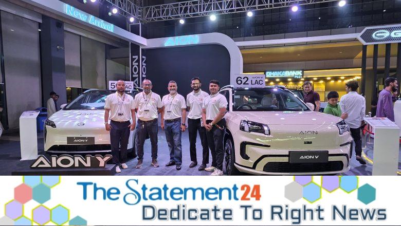 GAC’s EV Brand AION Launched in Bangladesh by DHS Motors at Dhaka Motor Show