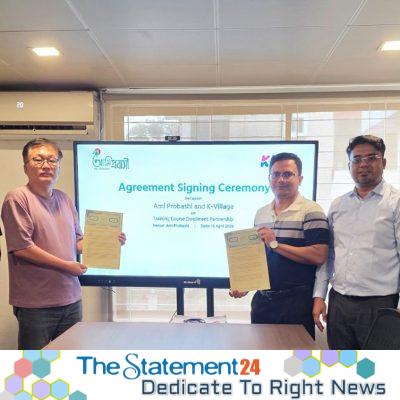 Ami Probashi Partners with K-Village to Offer Korean Language Training