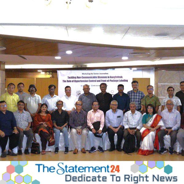 Non-Communicable Diseases Account for 71% of Deaths: Urgent Action Needed -Speakers at Senior Journalists’ Workshop