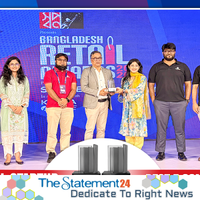 PriyoShop Honored with Two Prestigious Trophies at Bangladesh Retail Awards 2026!