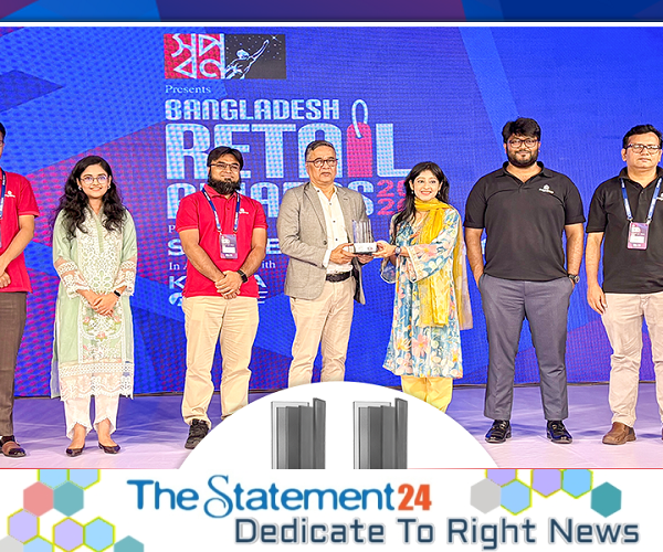 PriyoShop Honored with Two Prestigious Trophies at Bangladesh Retail Awards 2026!