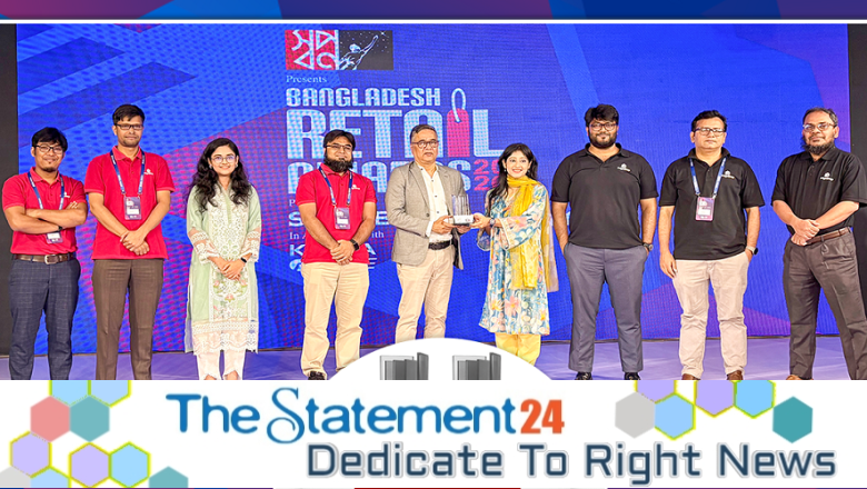 PriyoShop Honored with Two Prestigious Trophies at Bangladesh Retail Awards 2026!
