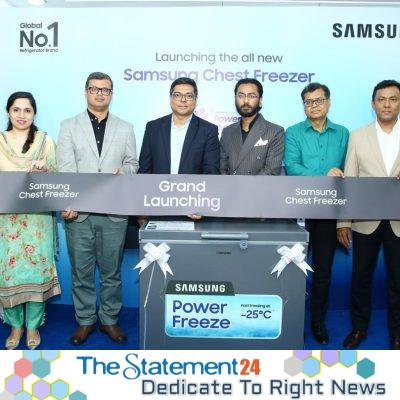 Samsung introduces 3 new elegant chest freezers in Bangladesh