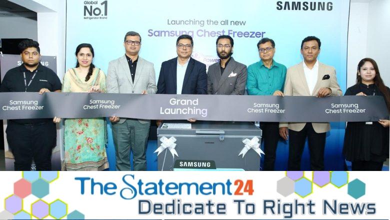 Samsung introduces 3 new elegant chest freezers in Bangladesh