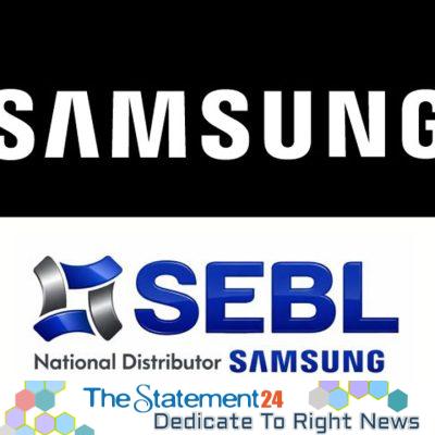 Samsung onboards SEBL as authorized national distributor for its mobile phones in Bangladesh