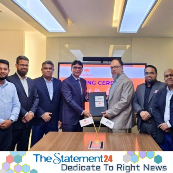 Guardian expands insurance reach through Upay partnership