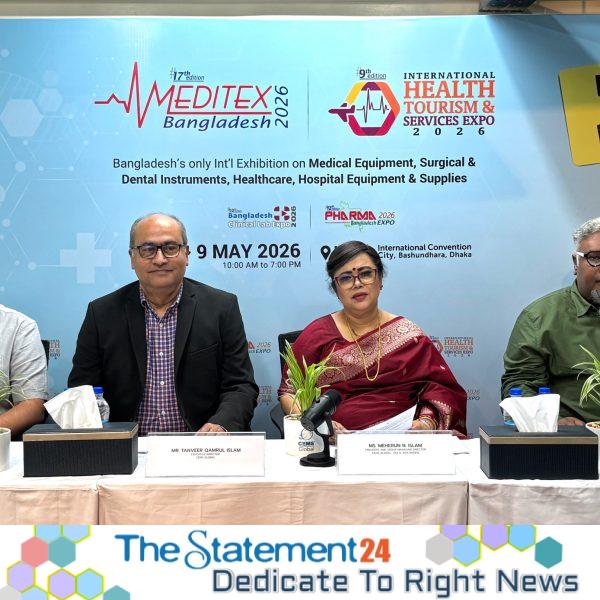 CEMS-Global to Host Meditex, Health Tourism Expo 2026 at ICCB from May 7 to 9