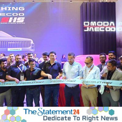 Omoda Jaecoo officially launched the Jaecoo J7 PHEV SHS