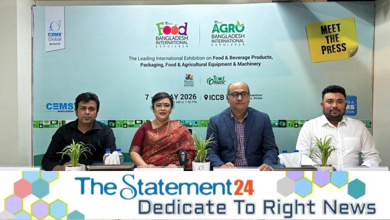 Comprehensive International Exhibitions on Food, Agro, Poultry and Food Packaging at ICCB in Dhaka